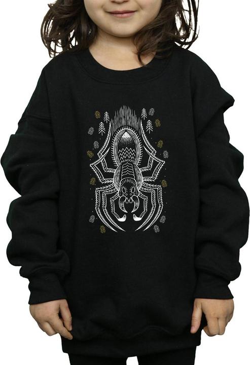 Image du produit - Sweat ARAGOG LINE ART - Fille (152, 158)