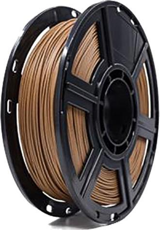 FlashForge Wood 0,5kg Dark 3D Filament 1,75mm (1.75 mm, 500 g, Schwarz)