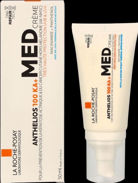 Image du produit La Roche Posay Anthelios 100 KA+ (Crème solaire, SPF 50+, 50 ml, 81 g)