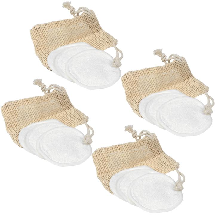 Immagine prodotto Casativo Pads struccanti riutilizzabili, 12 pezzi