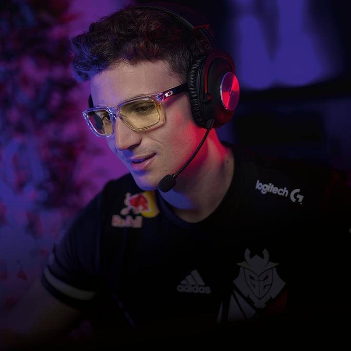 Produktbild Oakley HOLBROOK Brille mit Prizm Gaming Gläsern Clear