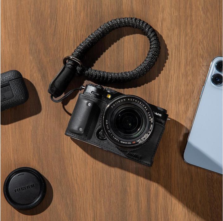 Actual product image SmallRig 4879 Camera Leather Half Case Kit (Kamera Bereitschaftstasche)