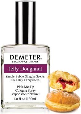 Image du produit Demeter Jelly Doughnut by Cologne Spray (Unisex) 120 ml (Eau de cologne, 120 ml)