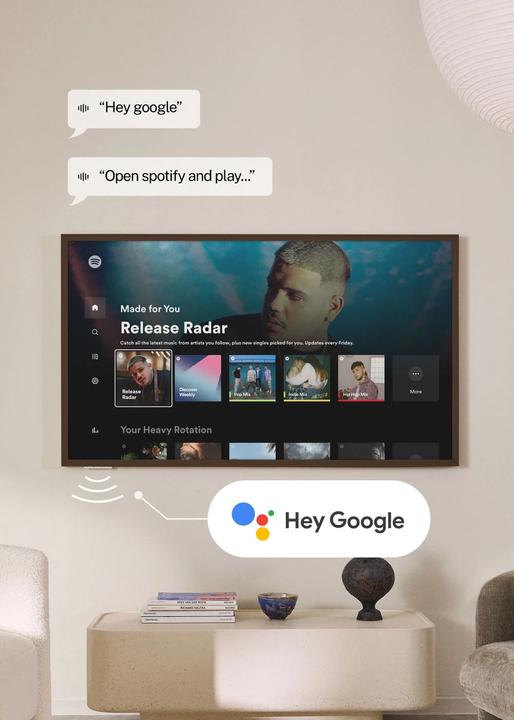 Produktbild Create TV ART MATTE - Smart TV QLED 4K (55", LED, 4K)