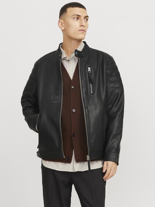 Image du produit Jack & Jones Jprleather Racer Jacket Styd Aw24 (M)