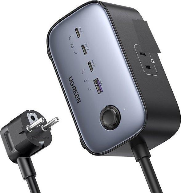 Produktbild Ugreen Cube CD268 (3 x, CEE 7/4, USB-A, USB-C, 1.80 m)