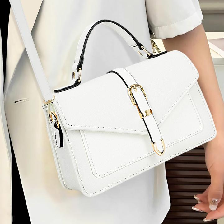 Actual product image Gallantry C-0160-1-WHITE Clutch