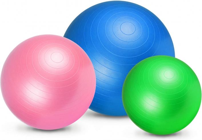 Produktbild Gorilla Sports Gymnastikball (55 cm)