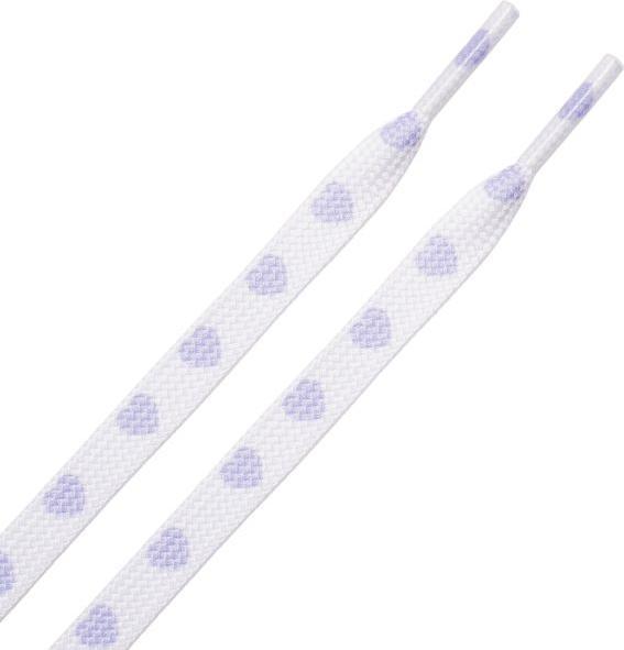 Violett, weiss