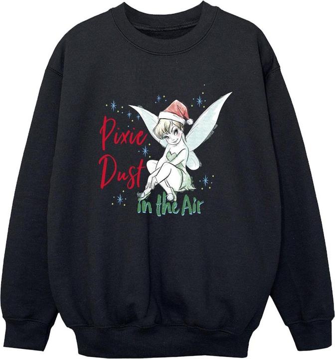 Actual product image Disney Boys Tinker Bell Pixie Dust Sweatshirt (140, 146)