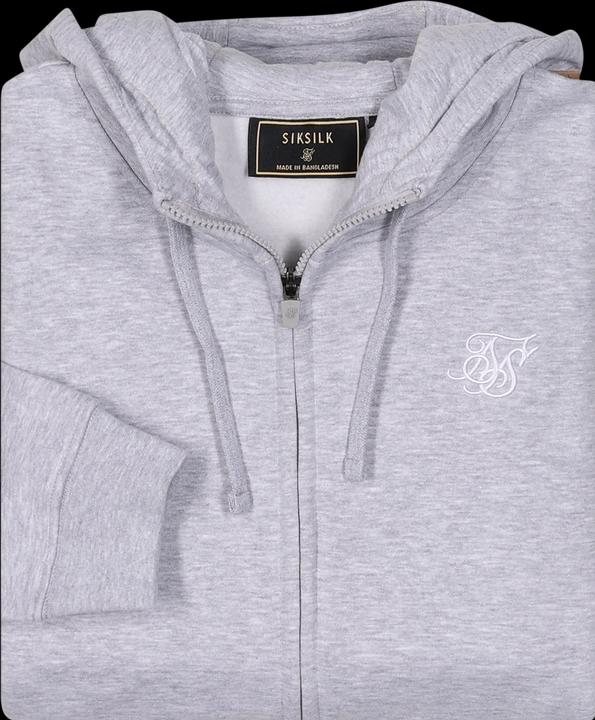 Siksilk Sweatjacken Essentials Full Zip Hoodie