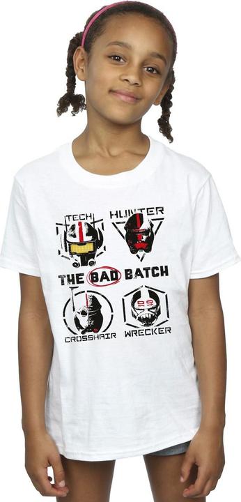 Produktbild Star Wars Clone Force 99 TShirt Mädchen (152, 158)