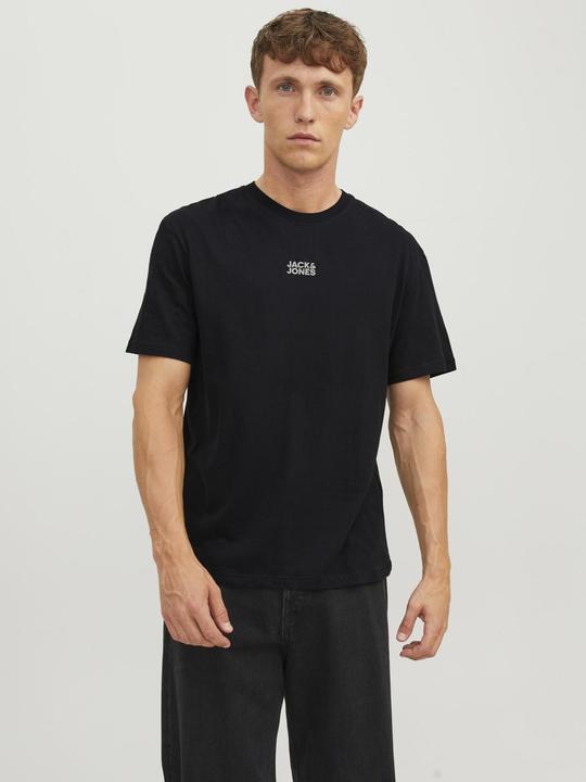 Immagine prodotto Jack & Jones Maglietta con logo a girocollo (XS)