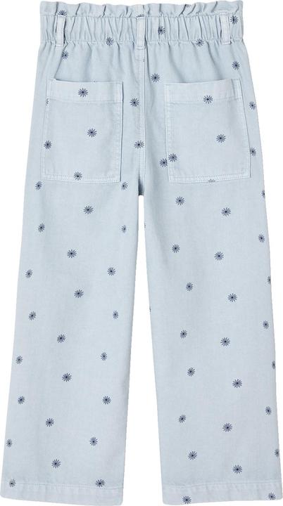 Image du produit Vertbaudet Large pantalon paperbag pour fille (86)