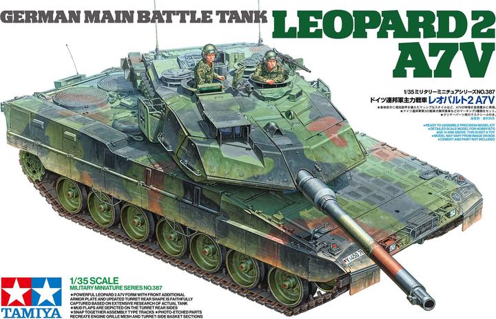 Produktbild Tamiya Leopard 2 A7V