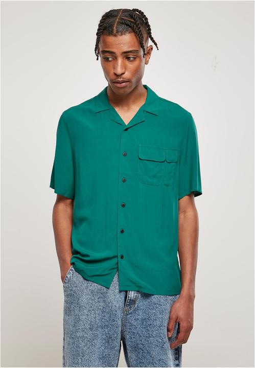 Immagine prodotto Urban Classics Camicia da campeggio in viscosa (L)