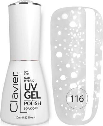 Clavier Luxury Nail Hybrid Uv Gel Hybrid Nail Polish 116 10Ml