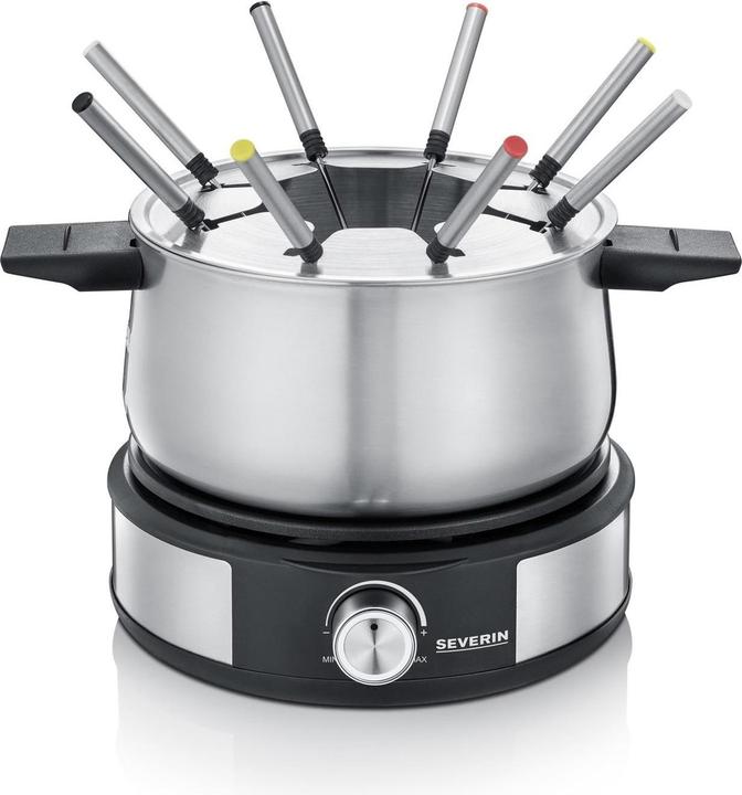 Severin FO2471 (Schokoladenfondue, Käsefondue, Fondue Chinoise, Fondue Bourguignonne)