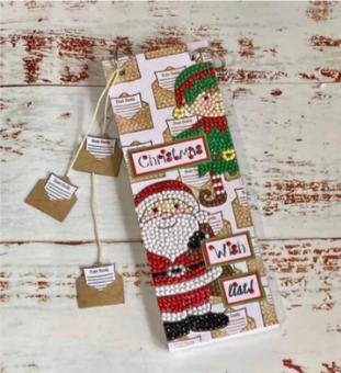 Produktbild Craft Buddy Crystal Art A6 Stamp "Santa's Little Helper"