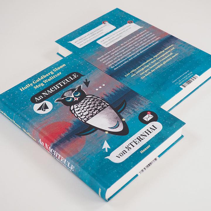 Image du produit A Hibou de nuit de Requin étoilé (Allemand, Meg Wolitzer, Holly Goldberg Sloan, 2019)