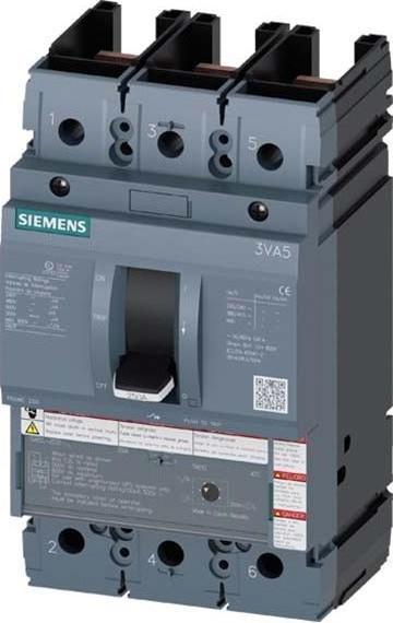 Actual product image Siemens Circuit-breaker 100A 3p 100A/In 3VA5210-5ED31-0AA0