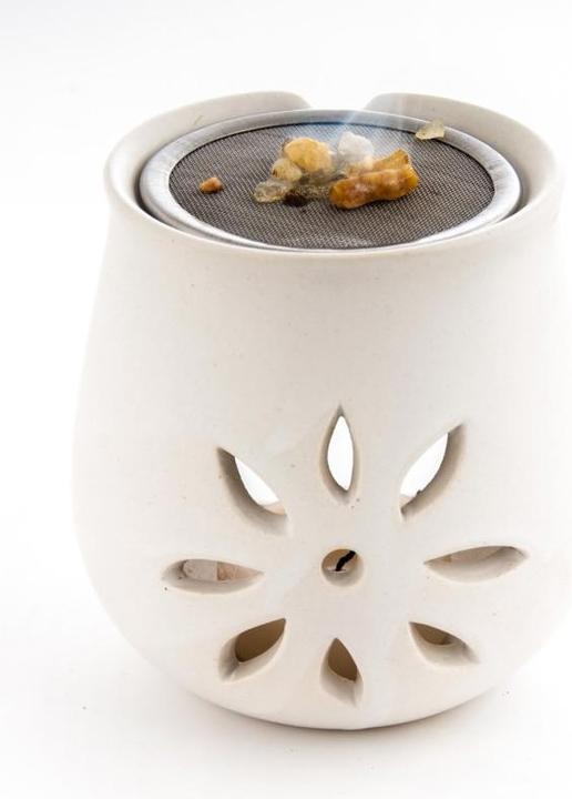 Produktbild Aromalife Räucherstövchen Ton mit Sieb
