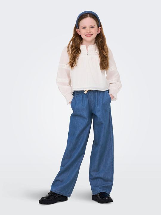 Actual product image Only KOGBEA Weiter Beinschnitt Jeans Jeans mit weitem Bein (128)