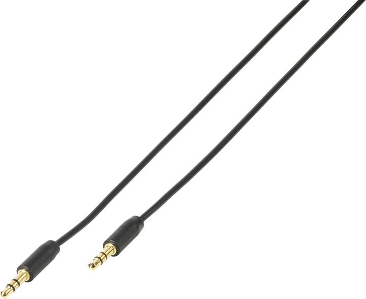 Vivanco Connexion audio de 3,5 mm (1 m, Jack 3,5 mm (AUX))
