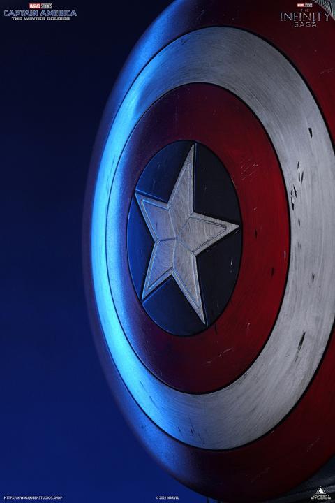 Produktbild Queen Studios Captain America – The Winter Soldier “Captain America” 1/4 Statue