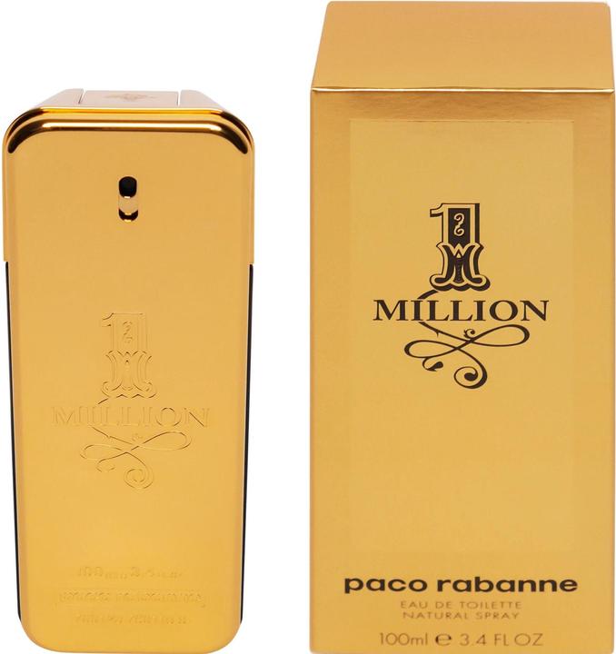 Image du produit Paco Rabanne 1 million (Eau de toilette, 100 ml)