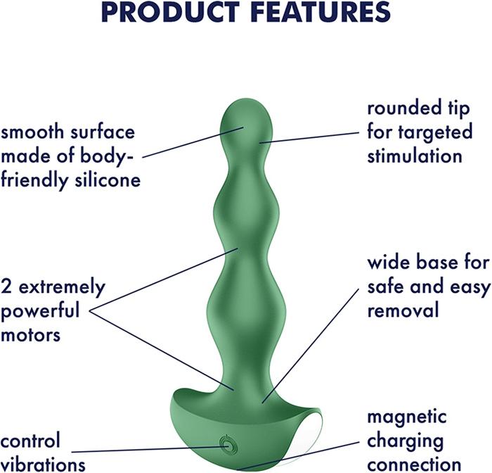 Immagine prodotto Satisfyer Lolli Plug 2