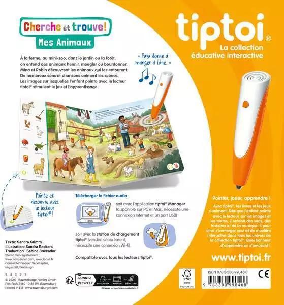 Image du produit tiptoi Suche und finde: Meine Tiere (Français)