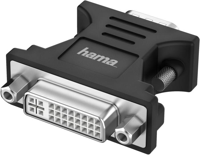 Immagine prodotto Hama Da VGA a DVI (DVI, 0.40 cm)