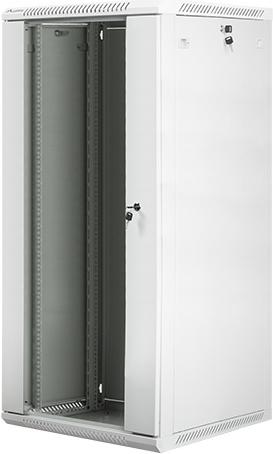 Lanberg Wall Rack 19 " 27U 600x600mm grey (27 RU, 19 inch rack)