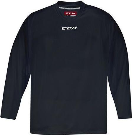 Actual product image CCM 5000 Hockey training jersey SR (M, yellow) (M)