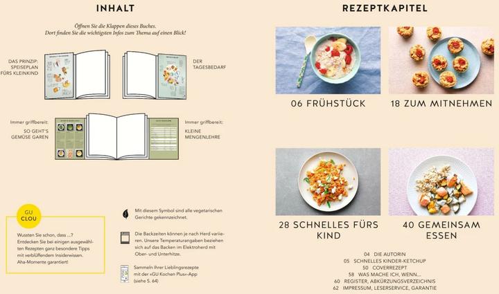 Image du produit Kochen für Kleinkinder (Allemand, Dagmar de Cramm, 2017)