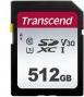 Produktbild Transcend SDXC 300S (512 GB, SDXC, U3, UHS-I)