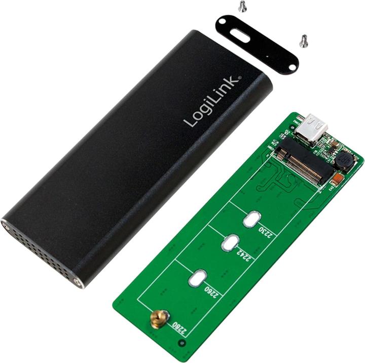 Produktbild LogiLink UA0314 (M.2 2230, M.2 2242, M.2 2260, M.2)