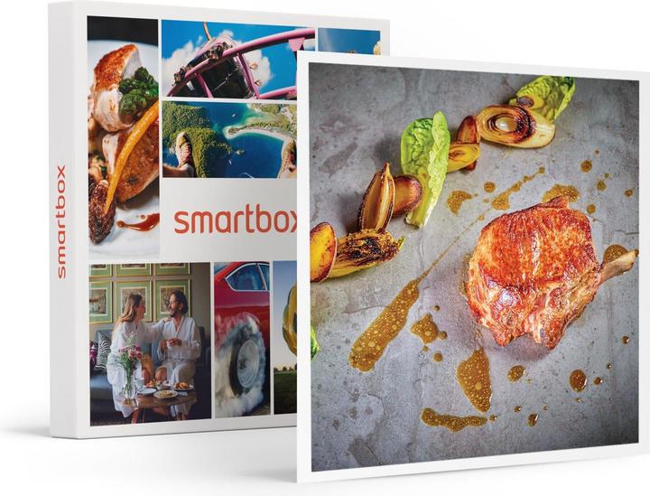 Actual product image Smartbox Delicious gourmet dinner for 2 at La Chaumière restaurant, 1 MICHELIN star (2 pers.)