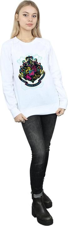 Image du produit - Sweat NEON HOGWARTS CREST - Femme (XXL)