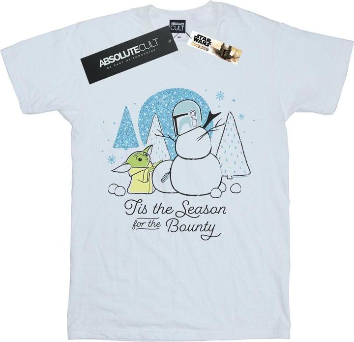 Produktbild Star Wars The Mandalorian Tis The Season TShirt (3XL)