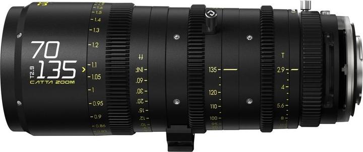 Produktbild Dzofilm Catta Zoom 70-135 T2.9 Black for E Mount (FF) (Sony E, Vollformat)