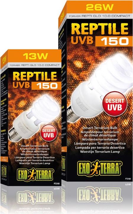 Actual product image Exo Terra Compact fluorescent tube Repti Glo 10.0 26W (UVB)