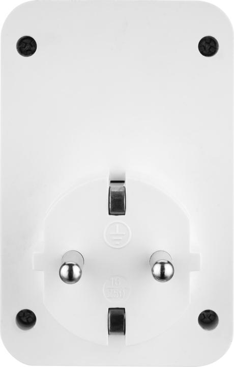 Actual product image REV Steckdosenadapter Combini, weiss