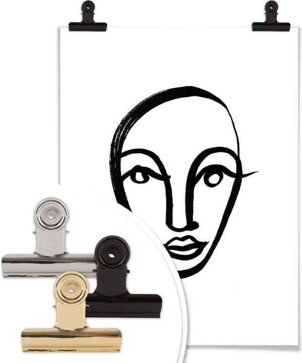 Image du produit Trenddeko Face 04 (24 x 30 cm)