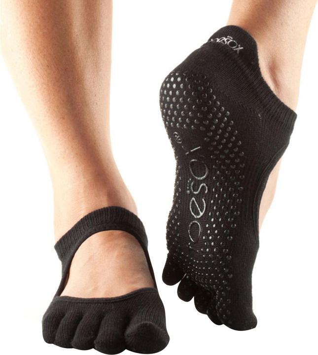 Produktbild Toesox Zehensocken Bellarina Erwachsene (36 - 38)
