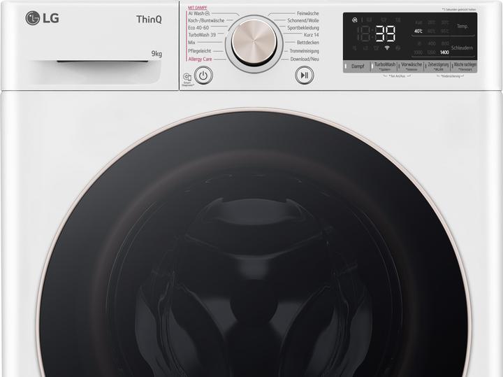 Immagine prodotto LG F4WR709G (9 kg, A sinistra)