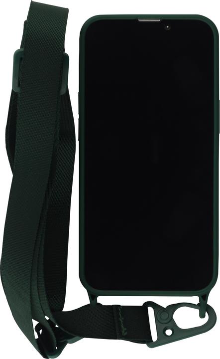 Actual product image PhoneLook Silicone cover with cord and hook (Apple iPhone 13 Pro)