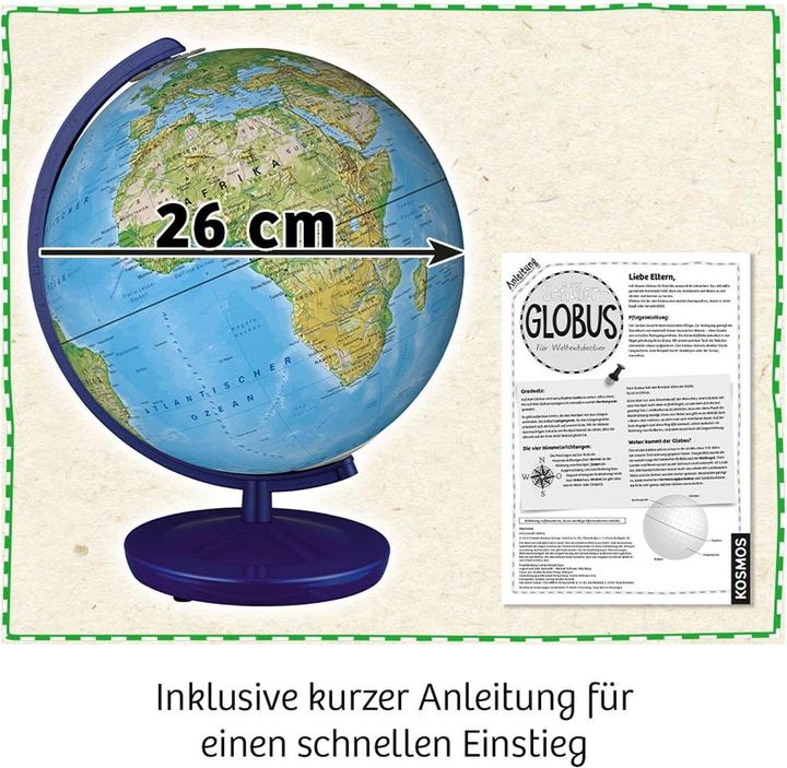 Image du produit Kosmos Globe des étudiants (26 cm)