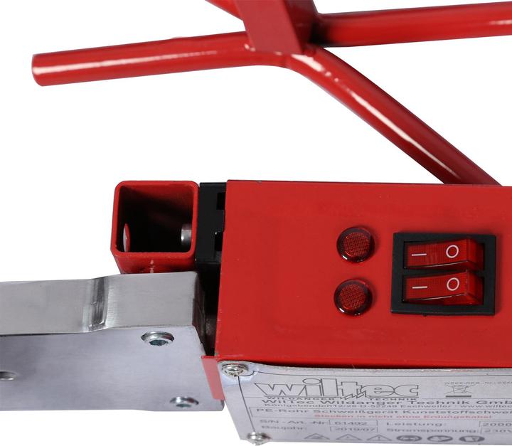 Produktbild Wiltec PE-Rohr Schweissgerät
